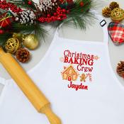 Personalised Christmas Apron-Baking Crew image