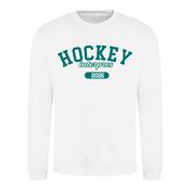 HOCKEY White Sweater (Your Colour Font) image