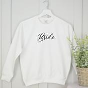 Personalised Bridal Sweatshirt-Bridal Party image