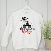 Personalised Holiday Sweater-Walt Land Bound image