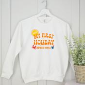 Personalised Holiday Sweater-First Holiday (Crab) image