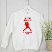 Personalised All Ireland Sweater-REBELS/TIPP (Your County) image