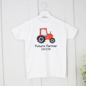 Personalised T-Shirt-Future Farmer
