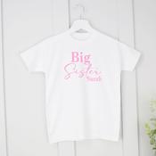 Personalised Big Brother T-Shirt-Simple Sister Or Brother