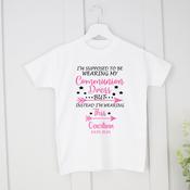 Personalised Communion T-Shirt-Communion Dress