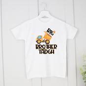 Personalised Big Brother T-Shirt-Construction image