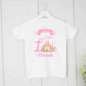 Personalised Kids Birthday T-Shirt-Magical Birthday