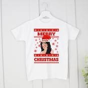 Merry Christmas Olivia Rodrigo-White T-Shirt