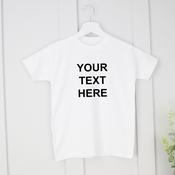 Personalise Your Own Kids T-Shirt - Create Your Own Design image