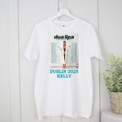 Dua Lipa Radical Optimism Tour (Adult T-Shirt)