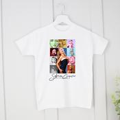 Colourful Sabrina (Kids T-Shirt)