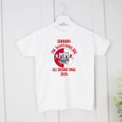 Personalised All Ireland T-Shirt-Shhh (Your County) image