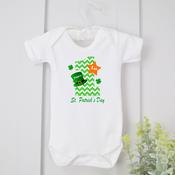 Personalised St.Patrick's Day Vest-1st St.Patrick's Day image