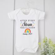 Personalised Announcing Arrival Vest-After Every Storm