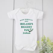 Personalised Rugby World Cup Vest-Biggest Fan image