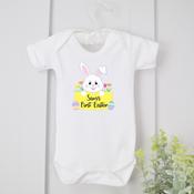 Personalised Easter Vest-1st Easter Bunny Banner