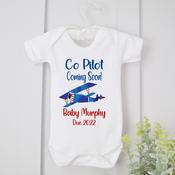 Personalised Announcing Arrival Vest-Co Pilot Coming Soon image