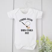 Personalised Announcing Arrival Vest - GAA Coming Soon image