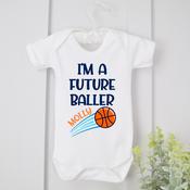 Personalised Sport Vest-Future Baller image