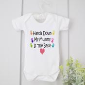 Personalised Baby Vest-Hands Down