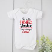 Personalised Valentines Vest-Heart Breaker