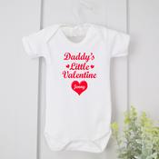 Personalised Valentines Vest - Little Valentine image
