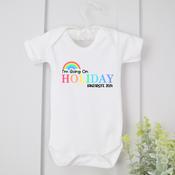 Personalised Holiday Vest-Colourful Holiday image