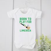 Personalised Sport Vest-Born To Play For GAA Hurling (Your County/Club)