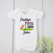 Personalised Sport Vest - Daddy's Little Caddy