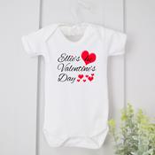 Personalised Valentines Vest-1st Valentines image