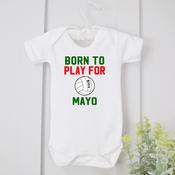 Personalised Sport Vest - Born To Play For GAA Football (Your County/Club)