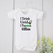 Personalised St.Patrick's Day Vest-Pass Out image