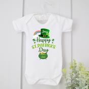 Personalised St.Patrick's Day Vest - St. Patrick's Day Pot Of Gold image