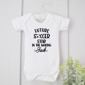 Personalised Sport Vest - Soccer Star image