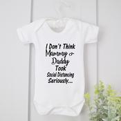 Personalised Announcing Arrival Vest-Social Distancing