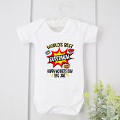 Personalised Mother's Day Vest -Supermum