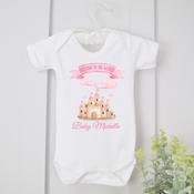 Personalised Baby Vest-Welcome To The World Magical