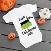 Halloween Vest-(Name) Little Monster