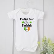 Personalised St.Patrick's Day Vest-I'm Not Just Cute image