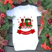 Christmas Vest- Santa Train