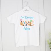 Personalised Kids Birthday T-Shirt-Winnie image