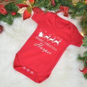 Christmas Vest-Merry Christmas