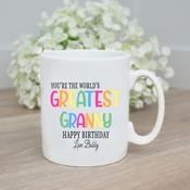 Personalised Mug-The World's Greatest