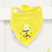 Personalised Easter Yellow Billy's Bib-1st Easter Egg