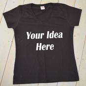 Personalised Hen T-Shirt-Personalise Your T-Shirt image