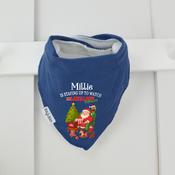 Personalised Christmas Billy’s Bib -Staying Up Santa