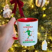 Personalised Christmas Mug-Troy Parrott