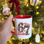 Personalised Christmas Mug-67