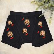 Custom Face Boxers-For Him With Your Image-Chilli image