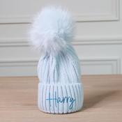 Nova Knit Blue Hat -INFANTS (NB-12M) image